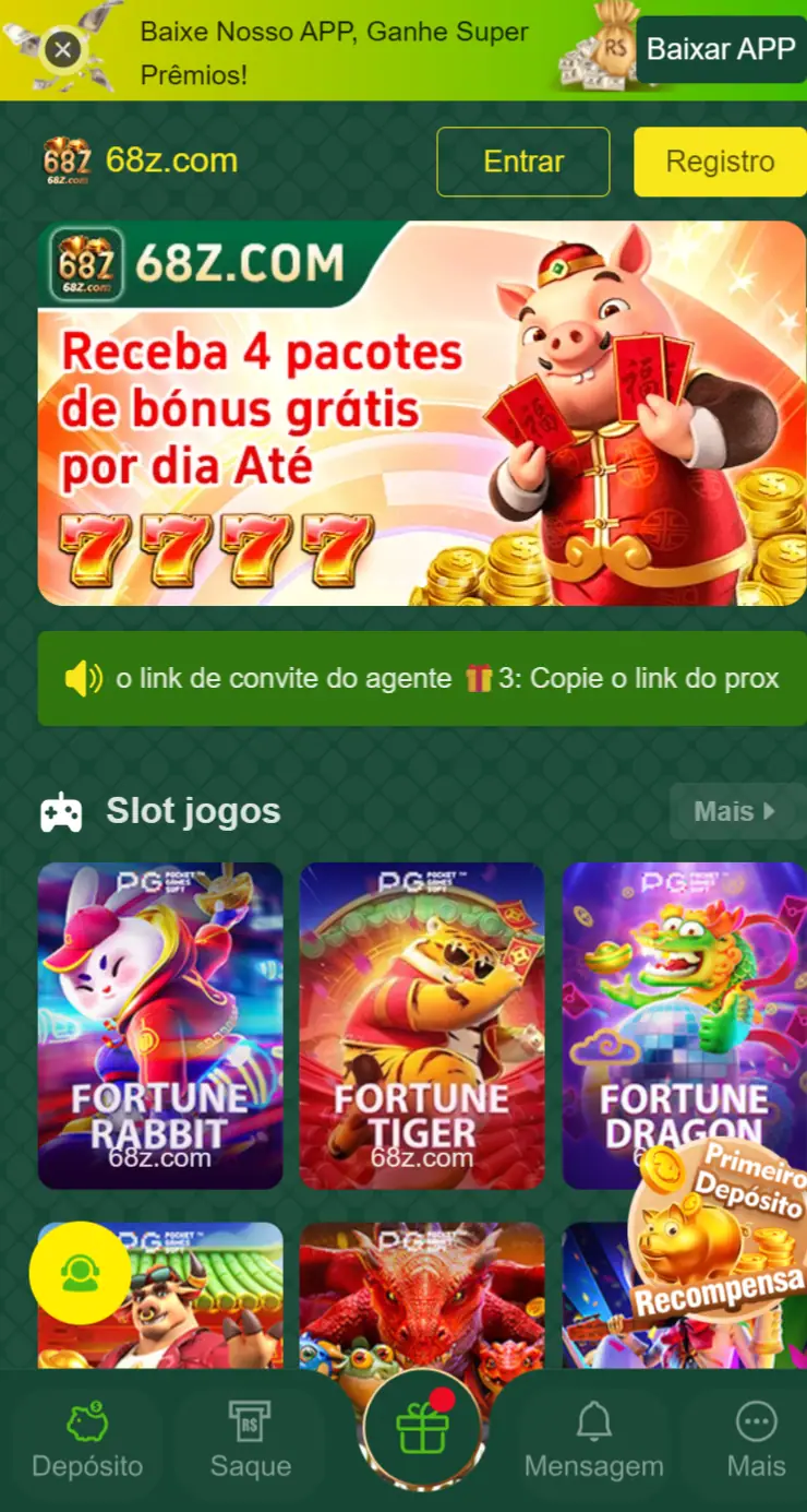 68z Oferta exclusiva pôquer ao vivo em reais Ganhe Agora